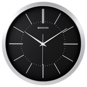 Jam Dinding Edison Sweep ES 297 T65 Timbul Diameter 290mm 29cm
