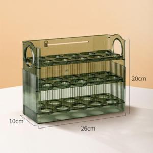 Egg Storage Box Refrigerator Organizer Food Containers Egg Fresh-keeping Case Holder Tray Dispenser Kitchen Storage Boxes