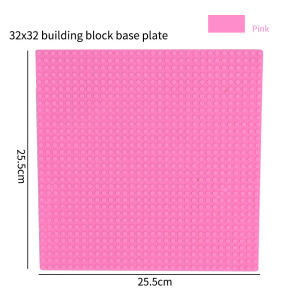 ZhengBo Mainan Bricks Papan Block Alas Brick Base Plate Base plate Ukuran Classic