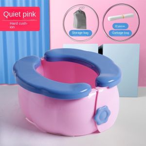 Upgrades Folding Travel Baby Toilet Pot Squatty Urinal for Children Pot Child Toilet Portable Potty Child Potty Training Seat