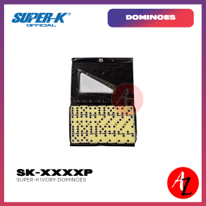 Super-K Ivory Dominoes x 1 set