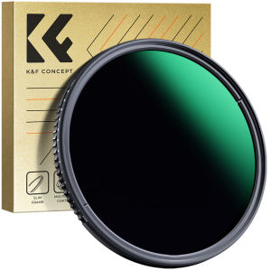 K&F Concept Variable ND3 to ND1000 ND Camera Lens Filter with 24 Layers Coatings Neutral Density filter for Camera Lens 49mm 52mm 67mm 72mm 77mm 82mm