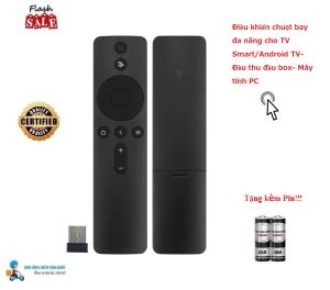 Remote Điều khiển chuột bay TIỆN LỢI đa năng cho TV android- Đầu box- Đầu thu- Máy tính- Smart TV