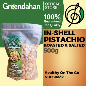 Greendahan Pistachios Roasted & Salted (In-shell) 500g - Retail