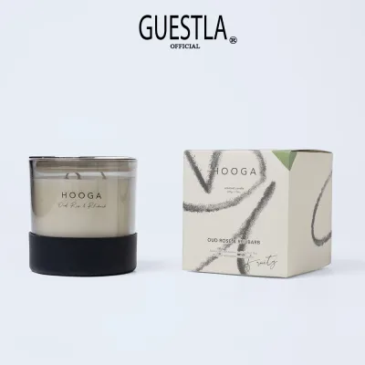 HOOGA BLACK SERIES 370G Scented Candle