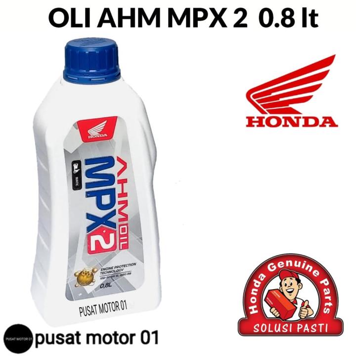 Oli Mpx 2 Original Ahm Honda 800ML Motor Matic Oil Ori Lazada Indonesia oli-mpx-2-original-ahm-honda-800ml-motor-matic-oil-ori-lazada-indonesia