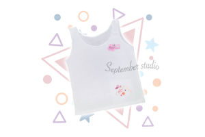 #ROSEgirl991F เสื้อทับเด็ก เสื้อซับในเด็ก