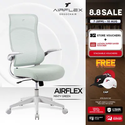TT Airflex Ergochair Home Office Mesh Chair | Executive Ergonomics Chair