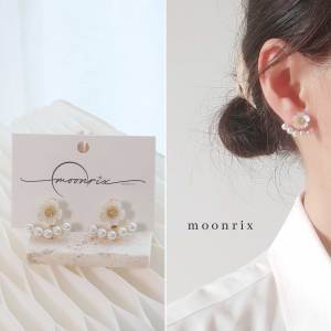 Moonrix Eaaring Fleur Flower Jacket Earring