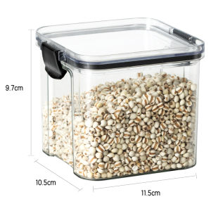 Vusign Toples Kotak Snack Kue / Food Sealed Container Kedap Udara Kapasitas Besar Transparan VS95XX