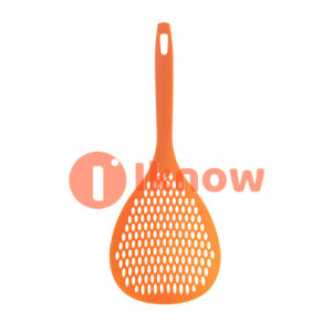 I know Scoop Colander Japanese Mesh Long Handle Skimmer Dumpling Filter Spoon Skimmer Mesh Ladle Fishing Line Leak