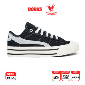 Dorks Thunder Reflective (Menyala Terkena Cahaya) - Sepatu Sneakers Casual Pria Wanita Sepatu Sekolah Dorks