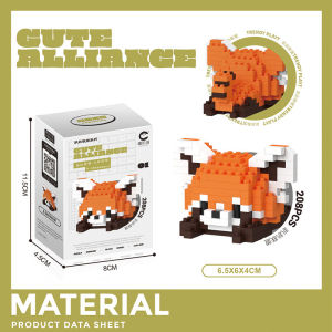 Mainan Anak Perempuan Bricks karakter kartun DIY Sanrio Mini Puzzle Susun Nano Block