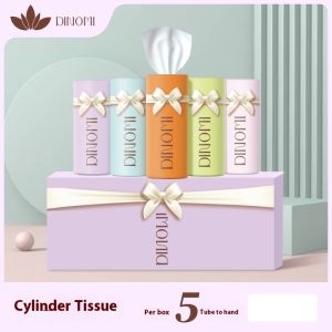 [5 TIN] Dinomi TRADISIONAL BATIK TISSUE CAR TISSUE FACIAL TISSUE 1*5 SEKOTAK Tisu Car use Tissue