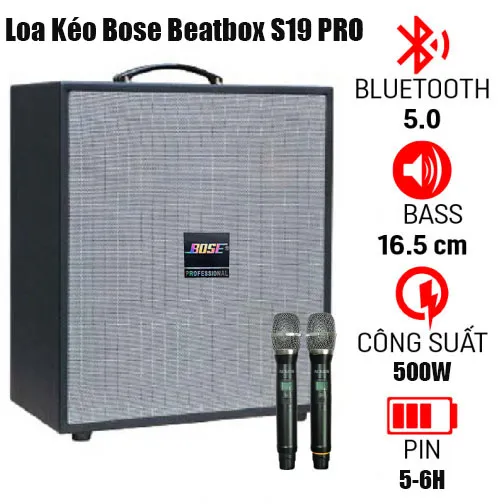 Fashion bose beatbox