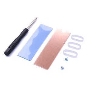 Improve SSD Lifespans M.2 2280 SSD Heatsink Prevent Overheating and Performances Throttling Simple Mounts Coolers