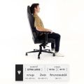 Secretlab TITAN Evo เบาะหนัง Hybrid NEO™️ —สีดำ (Black) เก้าอี้เกมมิ่งเพื่อสุขภาพ Ergonomic Gaming Chair. 