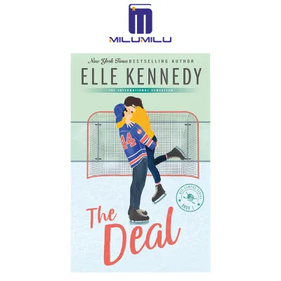 The Deal: The addictive sports romance from TikTok sensation and bestselling author Elle Kennedy! (Off-Campus) Paperback by Elle Kennedy Original English books