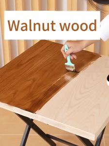【B.G.B & TicioCizz】Varnish kayu cat minyak kayu Household solid wood door floor renovation wood oil outdoor waterproof 木漆