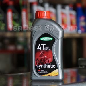 CUCI GUDANG! Oli Motor SyneRal Synthetic 4T SAE 10W-40 API SN 1 ltr