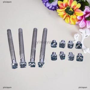 [COD] yixiayun 12Pcs Leather Craft Stamping Tools Kit Zodiac Constellation Prints Punch For Diy Leather Decor Making Accessories
