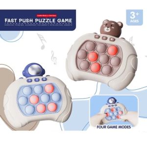 New Pop Elektrik - Push Bubble Game Challenge Fidget Toys Dengan Mesin Game Menghilangkan Stress