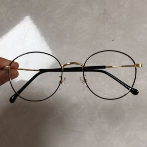 Kacamata 1938 Oval Minus dan Plus ANTI RADIASI UV & photocromic Korea Fashion Pria / Wanita / Anak