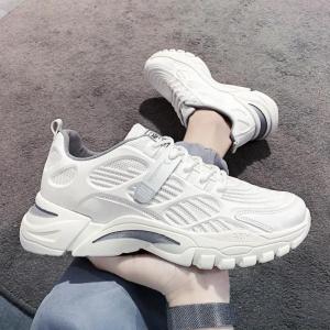 [Free Shipping] MenS Sneakers Breathable Casual Shoes For Students Korean-Style Trendy And Versatile Shoes With Hidden Height-Increasing Insoles Suitable For Running