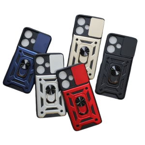 CASE TRANSFORMER SLIDE INFINIX HOT 30 / HOT 30I / HOT 30 PLAY / HOT 12 PLAY / INFINIX NOTE 30 / NOTE 30 PRO / NOTE 50 / NOTE 50 PRO / ZERO 40 4G / HOT 11S NFC / HOT 20 PLAY HARDCASE SLIDE RING CASING CASE ARMOR ROBOT CAMERA PROTECT