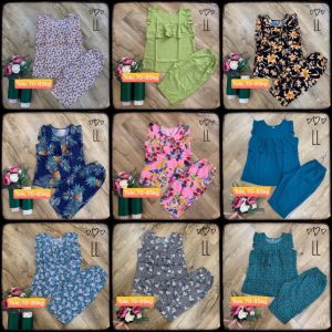 [HCM] (75-90kg) Đồ bộ BIGSIZE tole/lanh lửng. hongduyen2188.