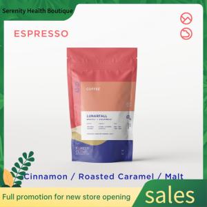 Serenity Health Boutique Forest Cloud Lunarfall Medium Dark Roast House Blend Freshly Roasted Arabica Coffee Beans Whole Bean Coffee Ground