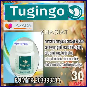 jual Suplemen Herbal TUGINGO - Meningkatkan Fungsi Ginjal Anda dengan Bahan Alami