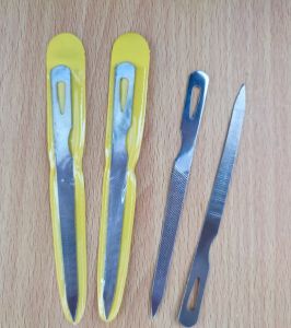 10 Cây dũa móng sắt - cây lấy khóe hỗ trợ làm móng ( nail)