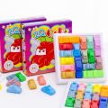 Mainan Edukasi Puzzle Mobil smart Traffic Jam Game IQ Car Rush Hour. 