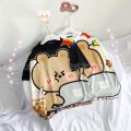 Áo Thun Hoạt hình 3D Tay Lỡ in chuyển nhiệt Unisex From Rộng - Áo phông nữ mẫu mã cute dễ thương Freesize 38-65kg. 