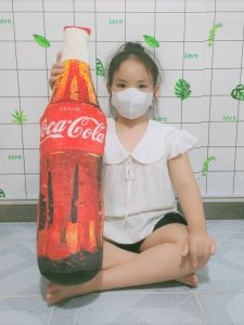 GỐI ÔM NGỦ LOẠI DÀI HÌNH CHAI BIA CHO BÉ MẪU GIÁO IN 3D NHIỀU MẪU GÒN MỀM ẢNH THẬT