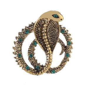 Beautiful Snake Brooch Pin Brooch Women Fashion Accessories Suitable for Various Occasions
