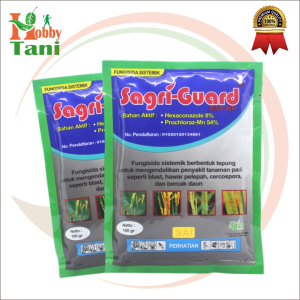Fungisida Sagri Guard 8/54 WP 100 Gram / Obat Sagri Guard hexaconazol 8% procloraz 54%