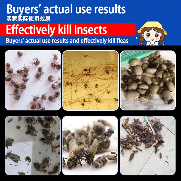 Kill all insects in one second Tick and flea spray 450ml Flea and tick ...
