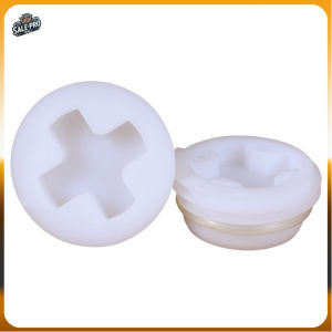 4Pcs Gallon Drum Caps Industry Drum Lid Drum Lid Thread Caps Oil Drum Cap 200L