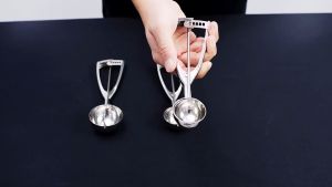 Stainless Steel Ice Cream Potato Cookie Watermelon Scoop Spoon