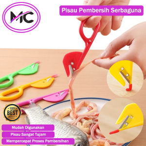 Pisau Pembersih Usus Ayam Belut Super Tajam  Pengupas Udang Pembelah Perut Ikan Multifungsi