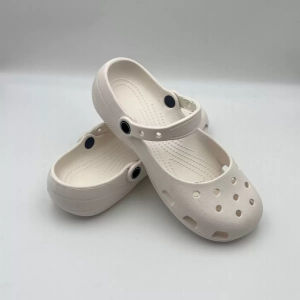 2026 Summer New Ballet Shoes Hollow Nurse Shoes WomenS Sandals Flat Soft Sole Breathable Beach Slippers