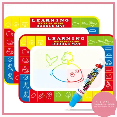 Water Painting Doodle Mat Coloring Doodle Mat With Magic Pen Painting Board Kids Toys Learning Educational 涂鸦垫