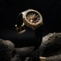 Đồng Hồ G-Shock GM-2100-MG Mặt Thép Cao Cấp  Đồng Hồ Thời Trang Nam Nữ - Đồng hồ Casio GShock Chống Nước , Chống Sốc, Va Đập, Bền Bỉ Với Thời Gian , Mặt Hiển Thị Kim-Số Kết Hợp, Trang Bị Chức Năng Bấm Giờ-Đo Tốc Độ. 