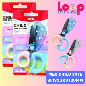 M&G Child Safe Scissors 120mm