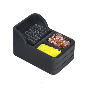 High Performances Solder Tip Cleaner Soldering Tin Dross Collection Box Container Case for Home Studios and School Labs