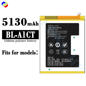 Dimi for Koobee Mobile Phone Battery BL-A1CT Brand New Battery 5130mah