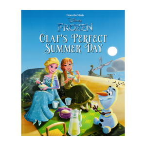 Disney Frozen Olafs Perfect Summer Day Picture Story Book To Read With Illustrations For Kids