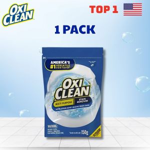 All Purpose Cleaner OxiClean Calcium Deposit Remover Powder – Removes Limescale on Faucets Tiles